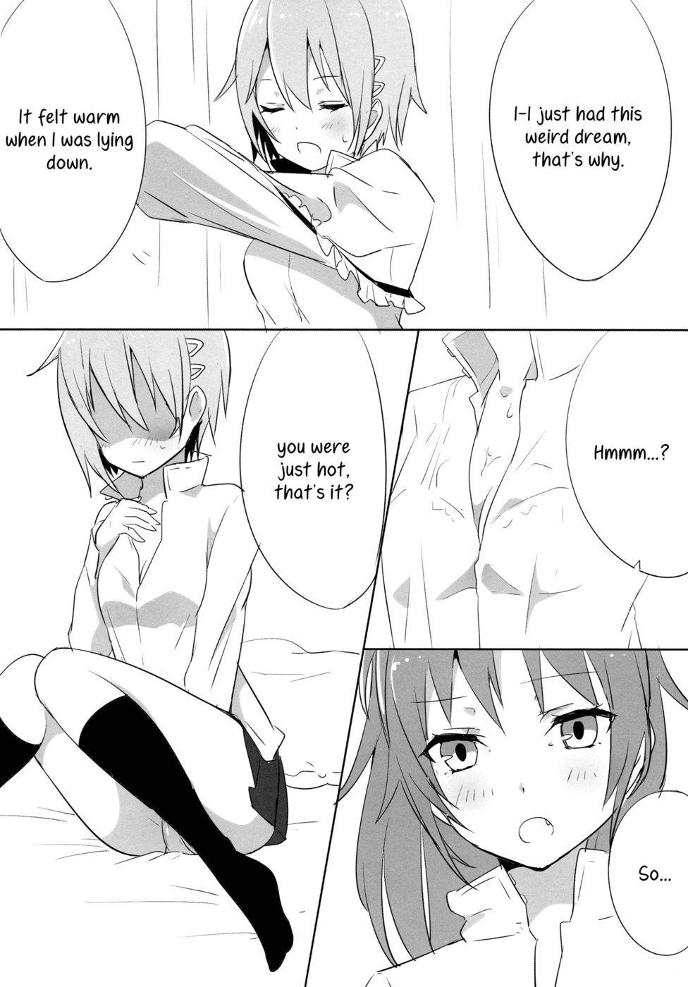 Hentai Manga Comic-How is condition ?-Read-7